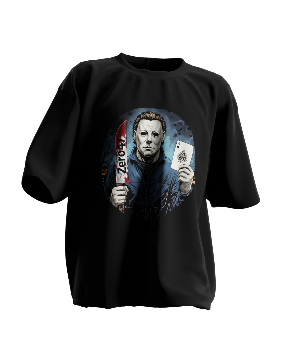 T-Shirt Oversized Essentials Silent Ace