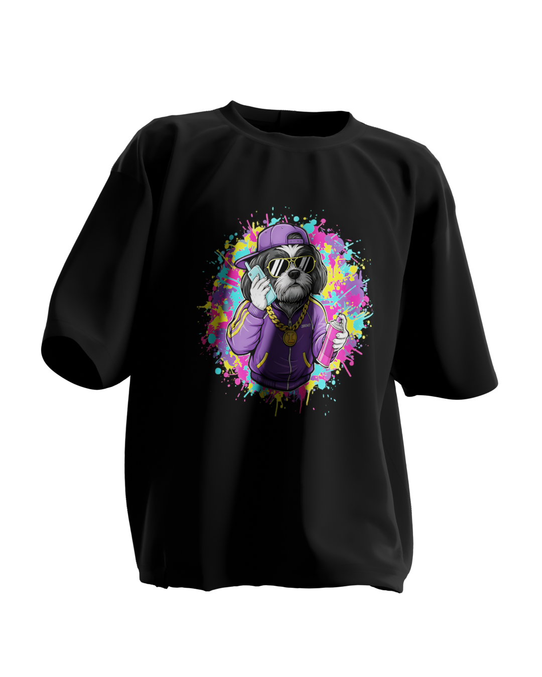 T-Shirt Oversized Essentials Doce Style