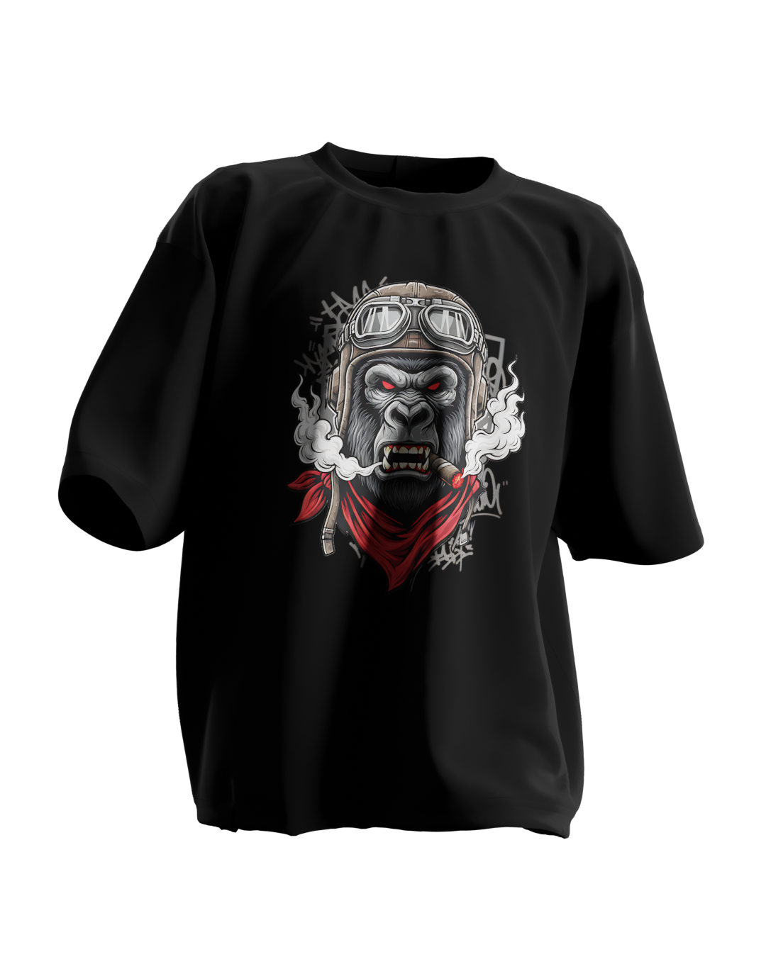 T-Shirt Oversized Essentials Instinto Primal