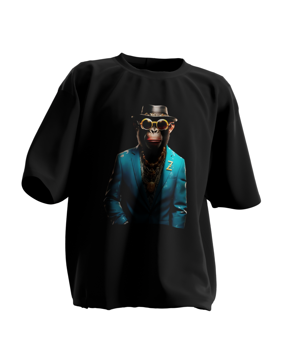 T-Shirt Oversized Essentials Primata Urbano