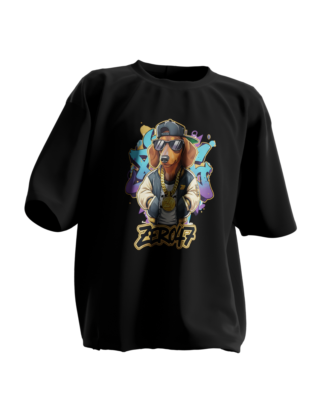 T-Shirt Oversized Essentials Mel Style