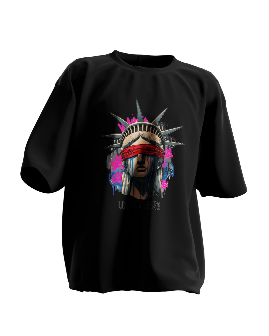 T-Shirt Oversized Essentials Liberty's Gazel