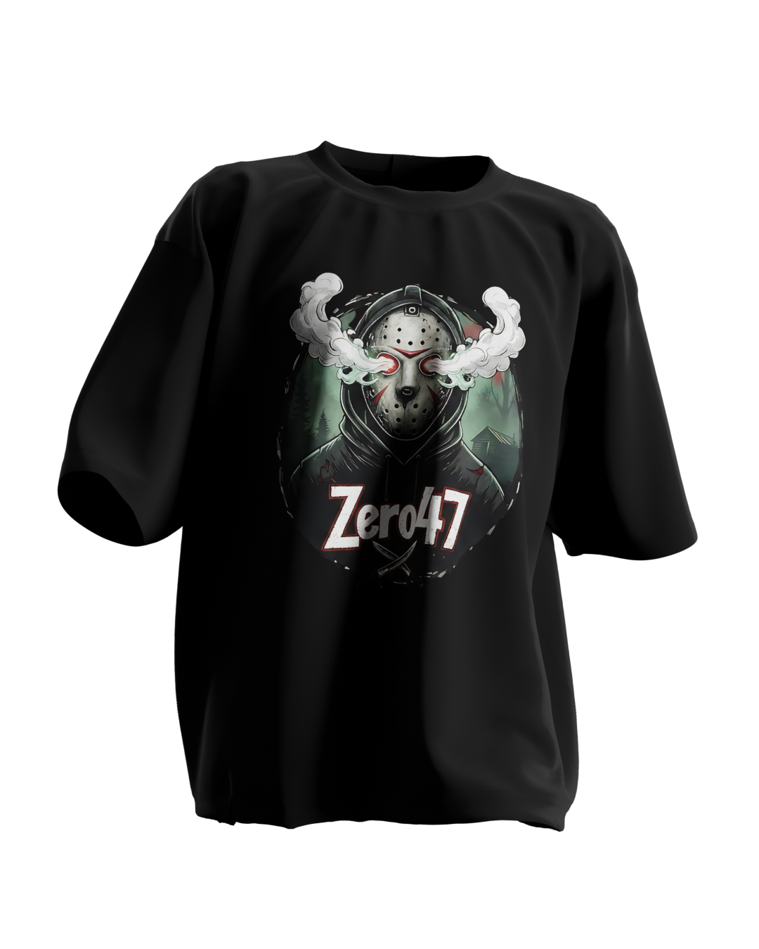 T-Shirt Oversized Essentials Slasher 47